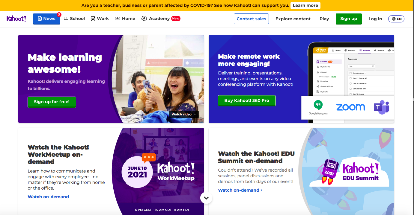 „Kahoot!